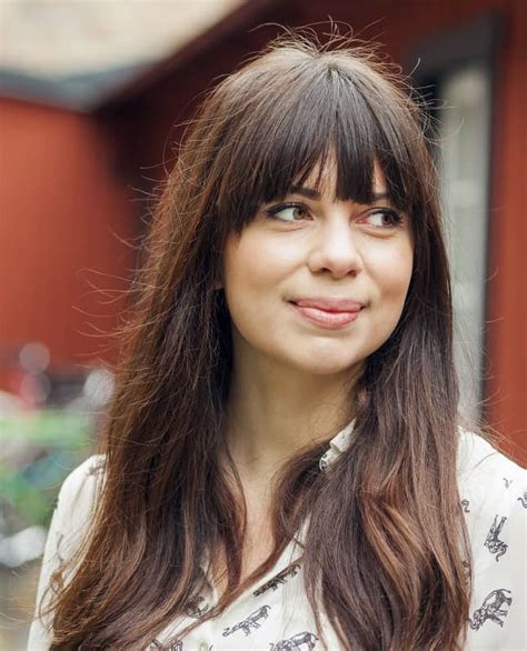 Short Brown Hair With Bangs