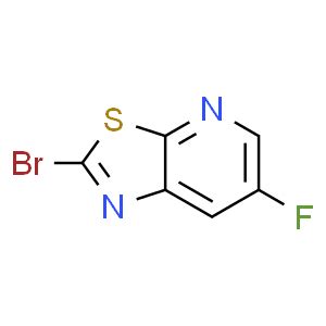 2 Bromo 6 Fluoro Thiazolo 5 4 B Pyridine CAS 2411640 02 1 J W Pharmlab