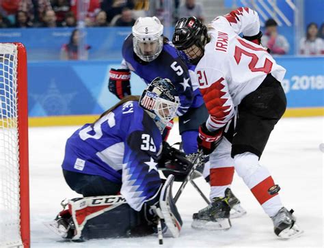 USA vs. Canada hockey slideshow