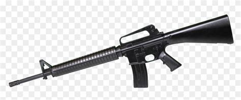 Pin Crossed M16 Clip Art Weapons Of Fortnite Png Free Transparent