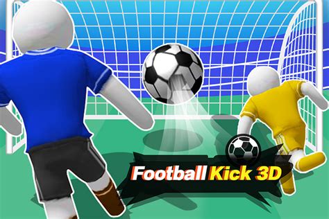 Football Kick 3D - Free Play & No Download | FunnyGames