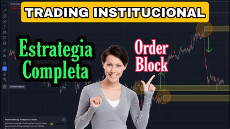 Trading Institucionalcomo Utilizar Los Order Block Mi Estrategia