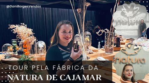 Tour Fábrica da Natura em Cajamar YouTube