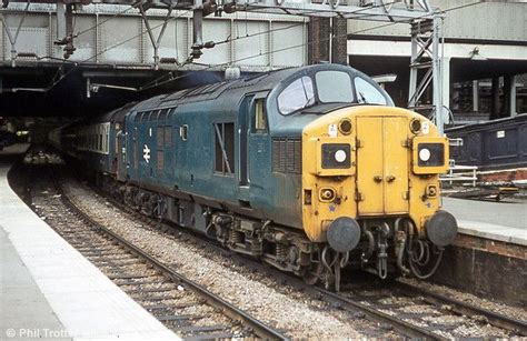 Br Class 37 Train Pictures Diesel Locomotive Old Trains