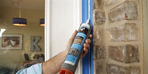 How To Caulk Door Trim And Jambs Particular Steps Explained