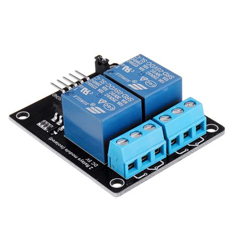 Channel Relays V V A Vac Vdc Relay Module Electronic Pro