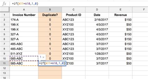 Excel Formula To Remove Duplicates In A Column Amelaquick