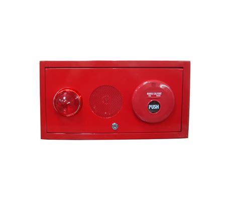 ตู้แจ้งเหตุ Combination Box Fcp ตู้คอนโทรลไฟอลาม Fire Alarm Control