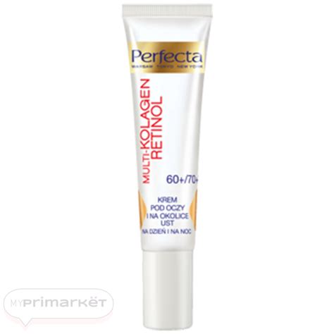 PERFECTA Multi Collagen Retinol EYE And LIP Cream 60 70