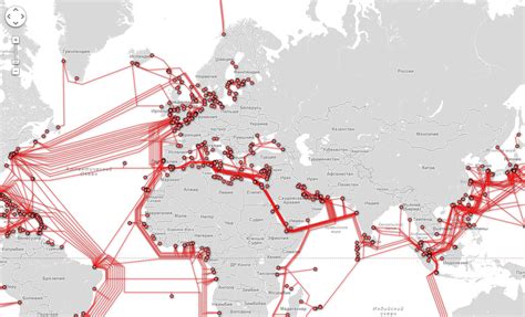 Submarine Cable Map