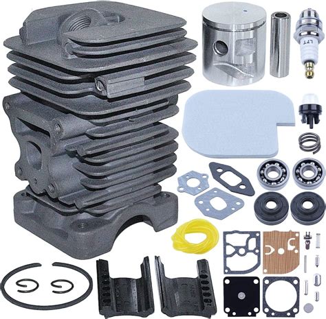 Mtanlo For Poulan Chainsaw Parts Cylinder Piston For Poulan Pp3816av Pp4218av