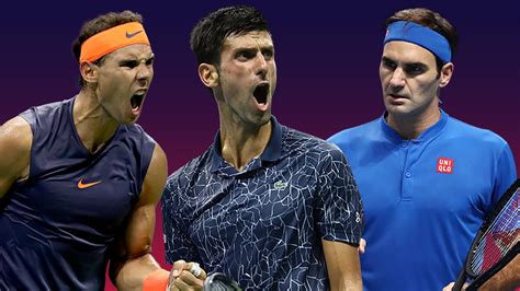 Djokovic Nadal Federer Amigos Atp Tenis Eurosport