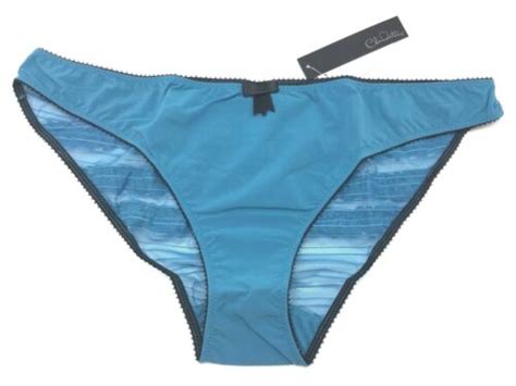 Claudette Sophia Ruffled Back Bikini Panty Comfort Sexy Hot Lingerie