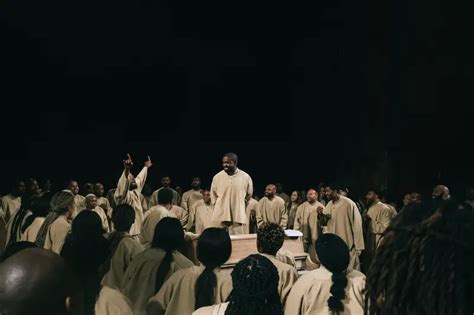 Kanye West Sunday Service Paris Recap Photos | Hypebeast