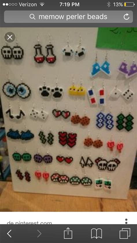 Pin By Deedles On Perler Beads Diy Perler Bead Crafts Hama Beads