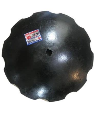 High Carbon Steel Inch Notched Harrow Disc Blade For Harrowing Mm