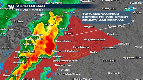 Weathernation On Twitter Tornado Warning Has Been Extended To Include