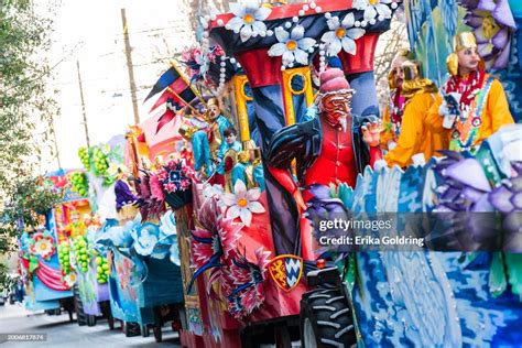 The Krewe Of Proteus Parade Takes Place During 2024 Mardi Gras On