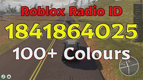 Colours Roblox Radio Codesids Youtube