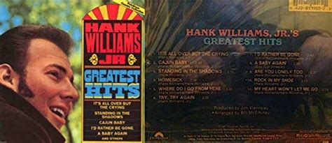 Hank Williams Jr Greatest Hits Vol 1 Cds And Vinyl