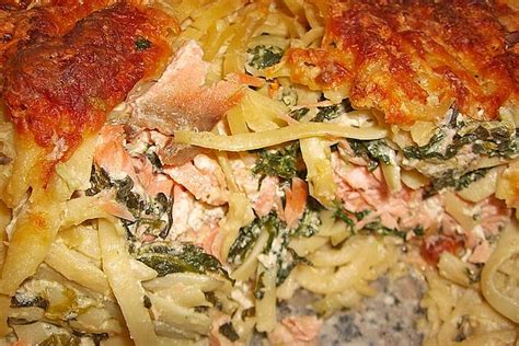 Lachs Spinat Lasagne Von Steini03 Chefkoch