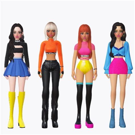 Zepeto Zepeto Blackpink Aespa Kpop Gidle Nmixx Ive Stage