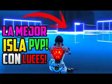 La MEJOR ISLA PARA JUGAR PVP En MODO CREATIVO Con CÓDIGO FORTNITE YouTube