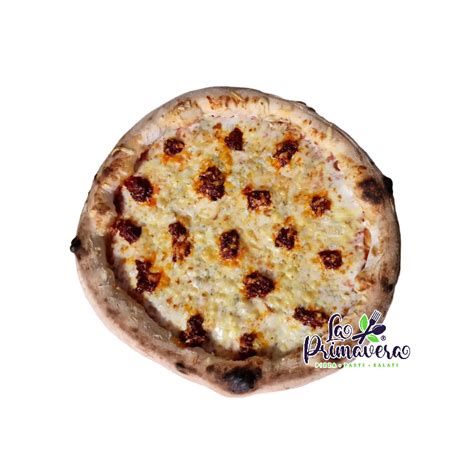 Pizza Quatro Formagi Piccante Pizza Primavera