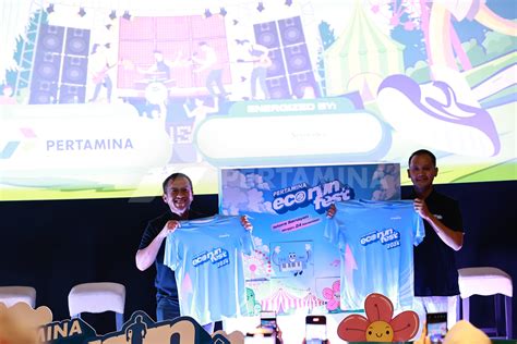 Pertamina Eco Runfest Ajang Lari Pertama Di Indonesia Yang