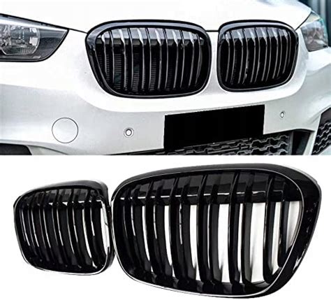 Nerki Grill Bmw X1 F48 2016 PoŁysk Black Piano Kamex X1 F48