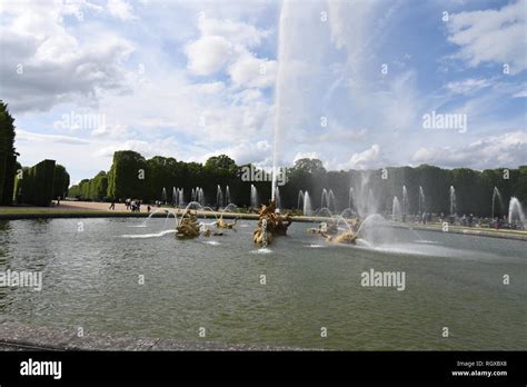 Palace and Park of Versailles, France Stock Photo - Alamy