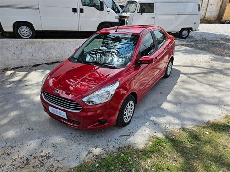 Leilão Online FORD KA SE 1 0 SD B 2018 2018 VERMELHA ALCO GASOL