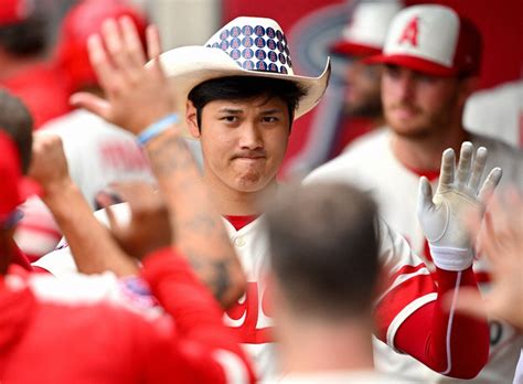 「ビッグフライ！」大谷翔平のメジャー全本塁打（101号～） 写真特集227 毎日新聞