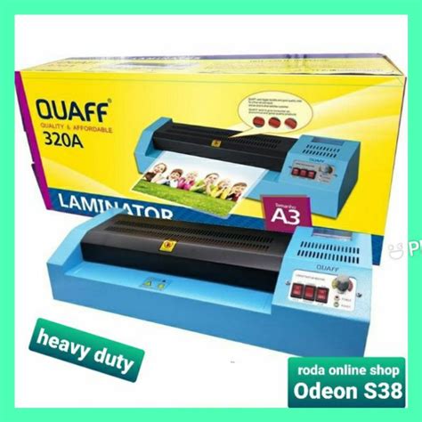 Quaff Laminator Machine A Size Hot And Cold With Free Id Size