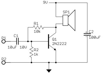 Why doesn't my transistor audio amplifier work? - Electrical ...