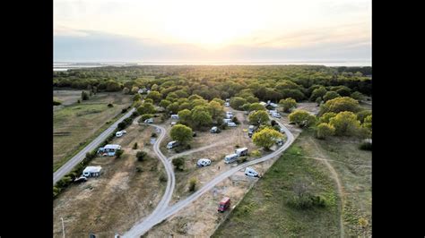 Wir Besuchen Den M N Strandcampingplatz Ulvshale Youtube