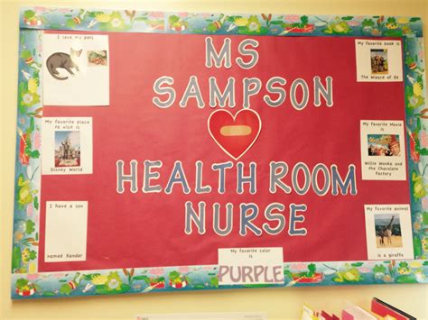 Pin By Stephanie Sampson On School Nurse Bulletin Board And Office Ideas Nurse Bulletin Board