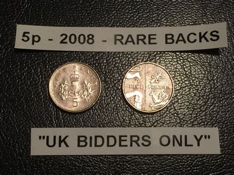 RARE OLD & NEW - 1p 2p 5p 10p 20p 50p & £2 COINS - SINGLE & SETS - COIN ...