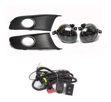 Kit Faros De Niebla Vw Caddy Alta Calidad Env O Gratis