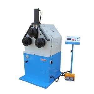 Hydraulic Cnc Profile Bending Machine Flat Bar Strip Tube Pipe Roller