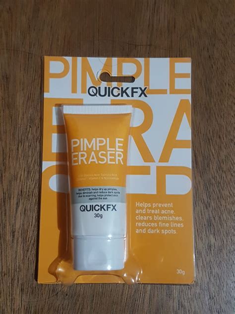 Quickfx Pimple Eraser Beauty Personal Care Face Face Care On Carousell