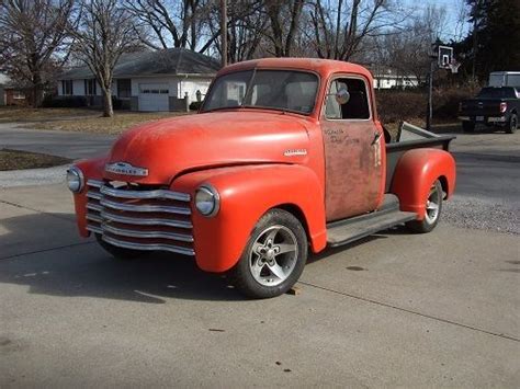 1953 Chevy Five Window Advanced Design Truck Classic Chevrolet Other