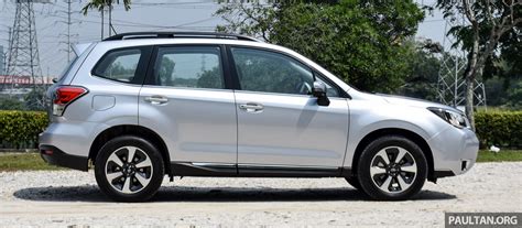 2016 Subaru Forester Facelift Launched In Malaysia From Rm140k Two