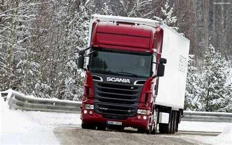 Las Scania R730 Droga Na Pulpit