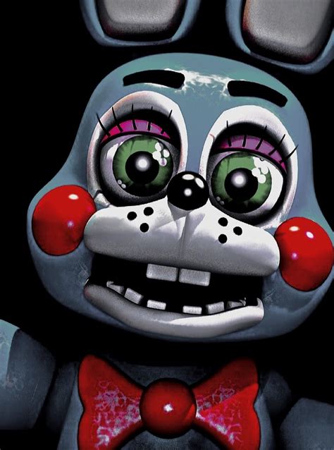 Creepy Toy Bonnie Teddy Bear