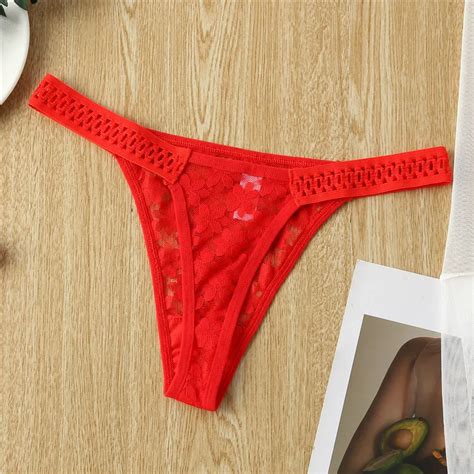 1pcs Sexy Panties Women S Thongs Lace Underwear For Women Female T Back G String Underpants