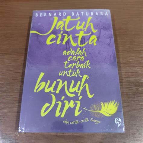 Jual BEKAS ORIGINAL Buku Novel Jatuh Cinta Adalah Cara Terbaik Untuk