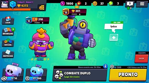 Eu Jogando Com Meu Amigo Wiki Brawl Stars Amino Oficial Amino