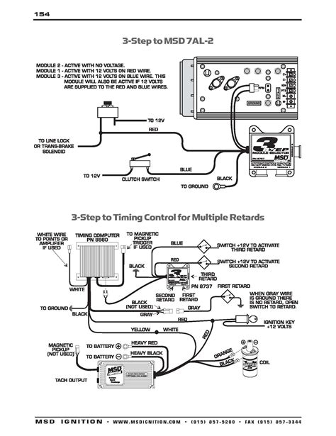 Msd 6al 2 Step Launch Control Wiring Diagram Msd Infinitybox