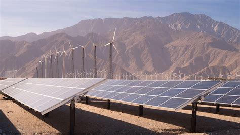 Solar And Wind Now The UAE S Most Cost Competitive New Energy Sources